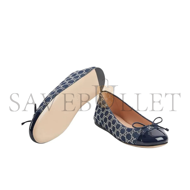 gvc*1 gg crystal ballet flats in De*1m 840754